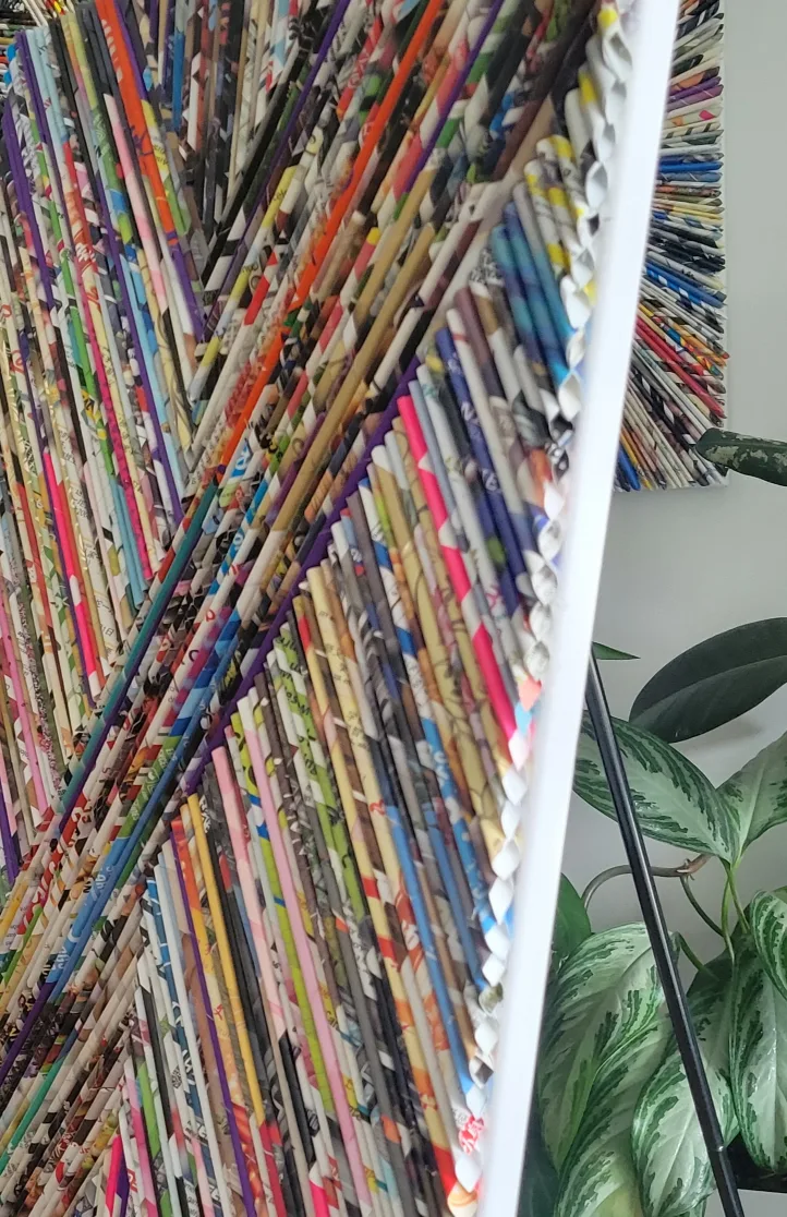 Rolled Magazine Wall Art image indicator(4)