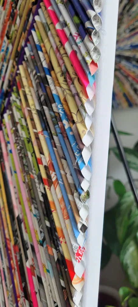 Rolled Magazine Wall Art image indicator(5)