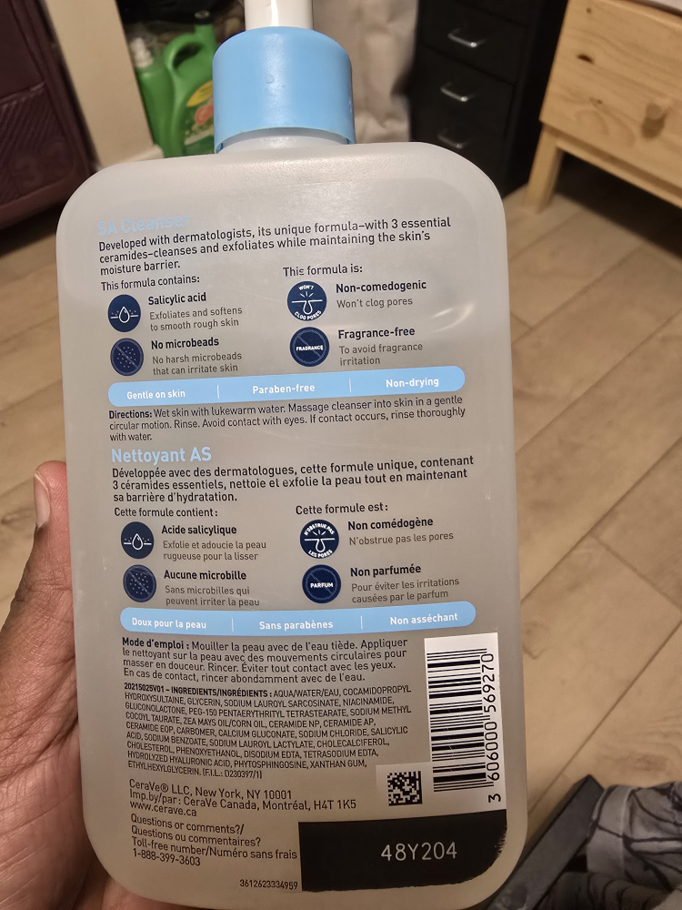 CeraVe SA Cleanser - Value Size 473mL - photo 2