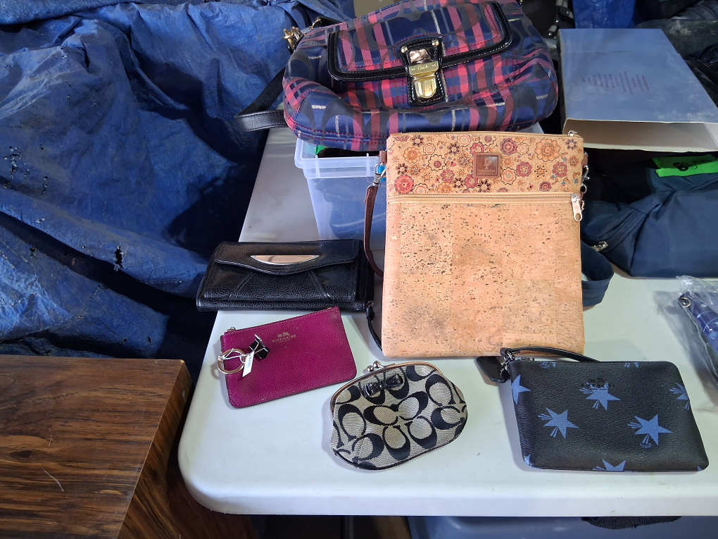 Coach Wallets and Purses