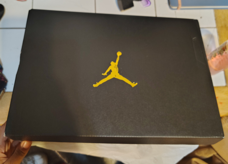 Nike Air Jordan 1 Mid Pink White - photo 3
