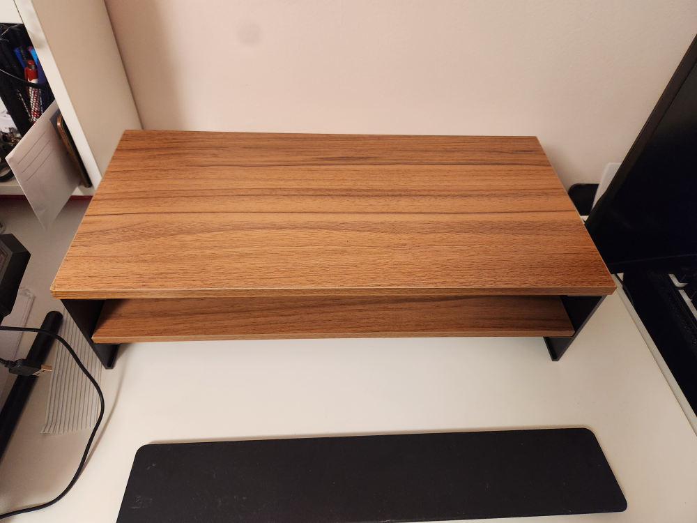 Monitor Stand Riser - Wood - photo 2