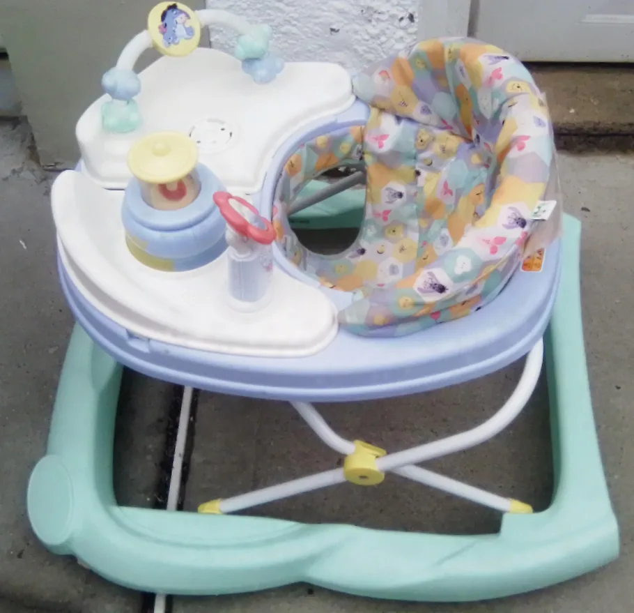 Winnie The Pooh Baby Walker 🧡 image indicator(3)