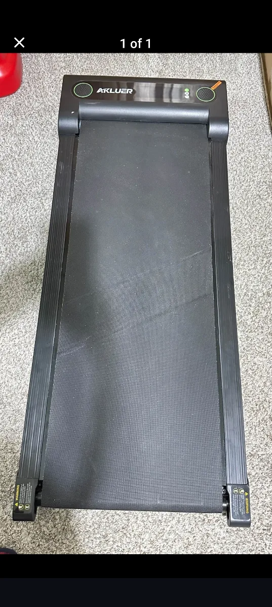 AKLUER Under Desk Treadmill image indicator(2)