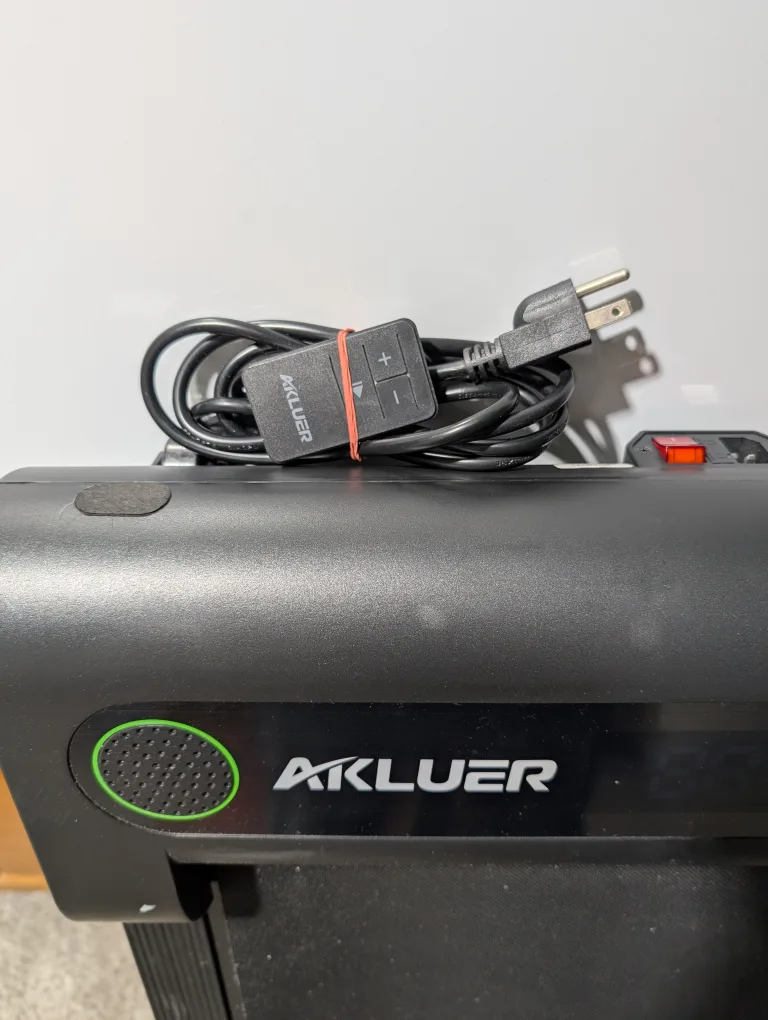 AKLUER Under Desk Treadmill image indicator(5)