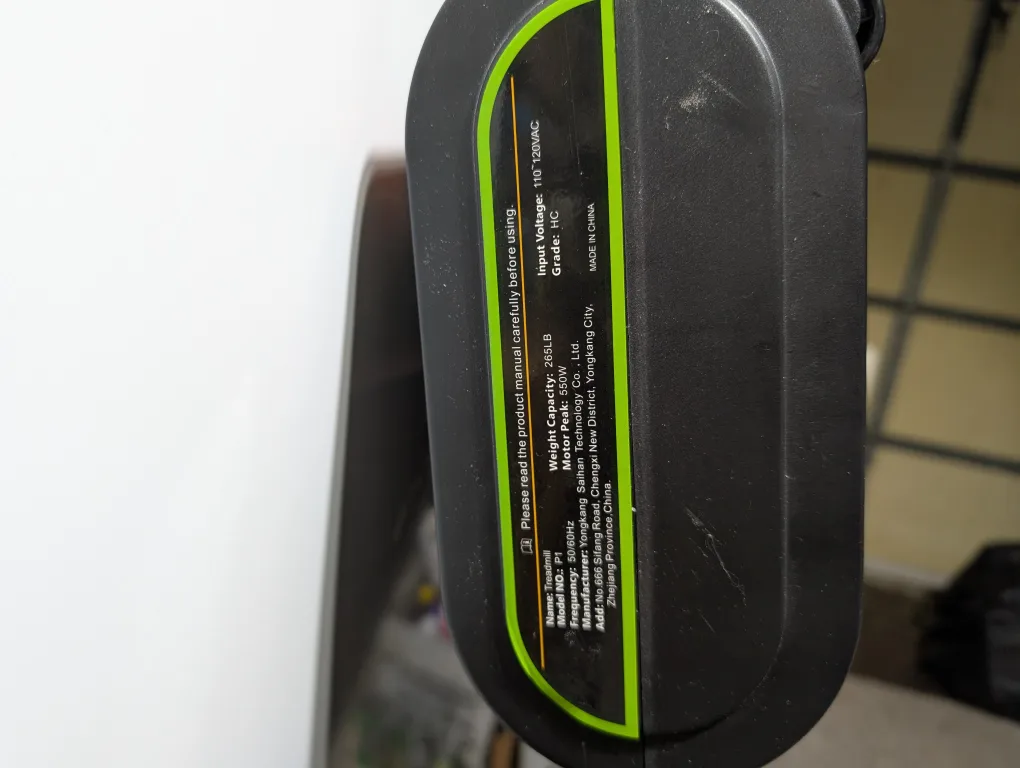 AKLUER Under Desk Treadmill image indicator(7)