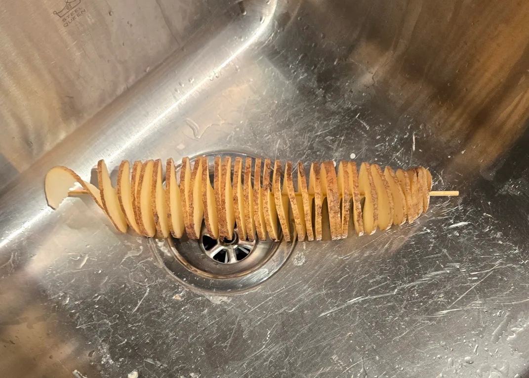 Electric Potato Slicer ZZ-136A image indicator(3)