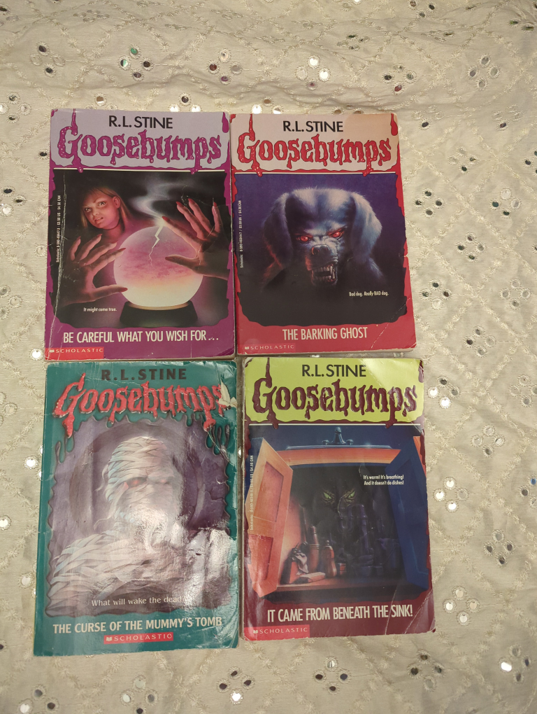Goosebumps Book Lot by R.L. Stine