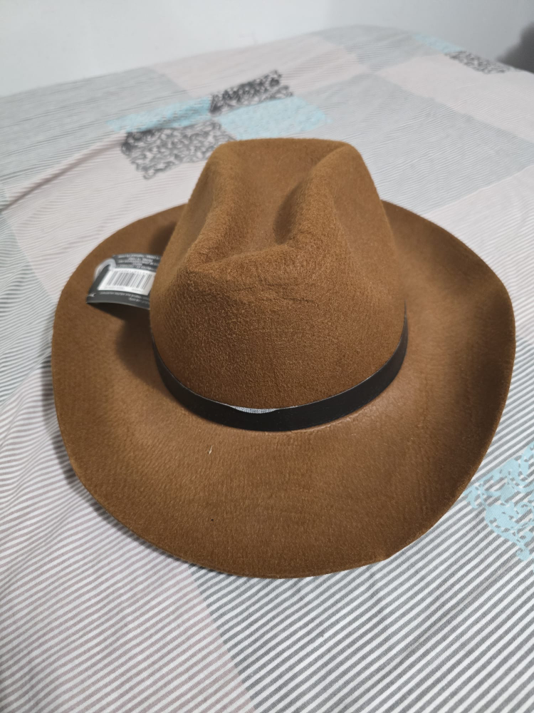 Brown Cowboy Hat
