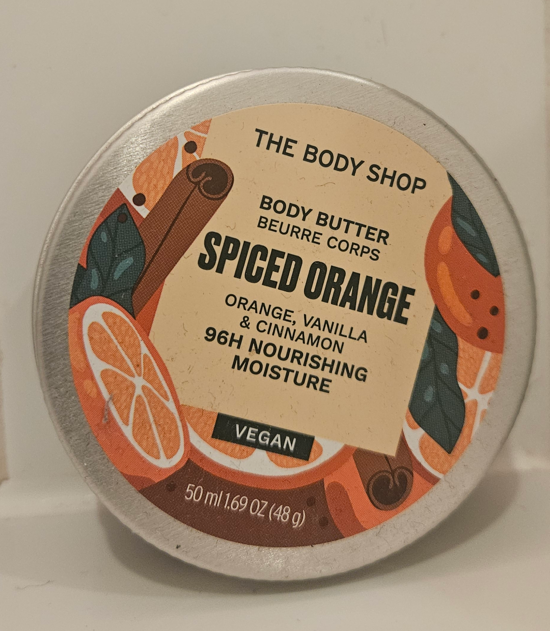 The Body Shop Spiced Orange Body Butter