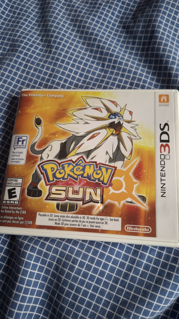 Pokémon Sun for Nintendo 3DS
