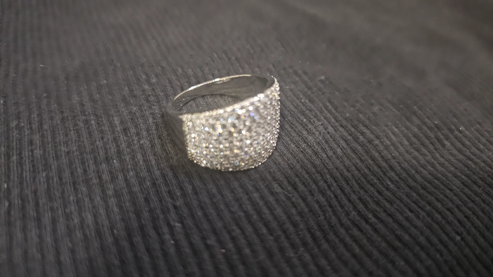 Sparkly Dome Ring