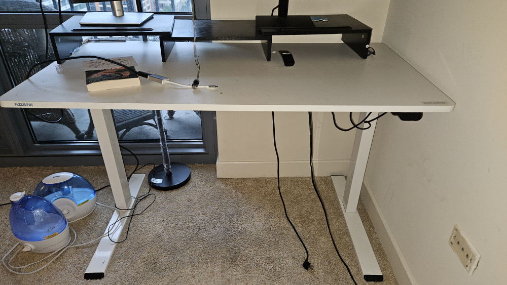 Flexispot Standing Desk - White