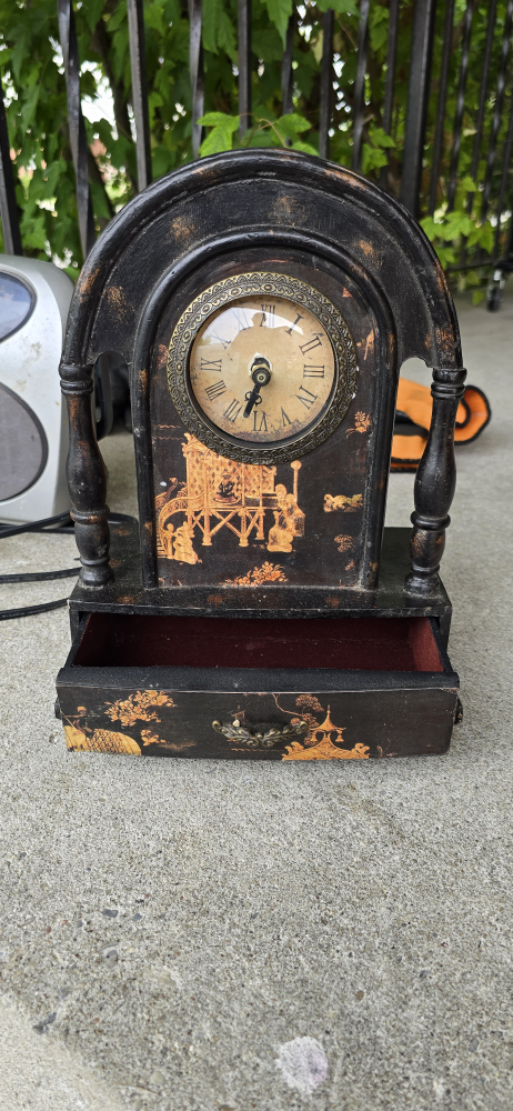 Vintage antique clock - photo 4