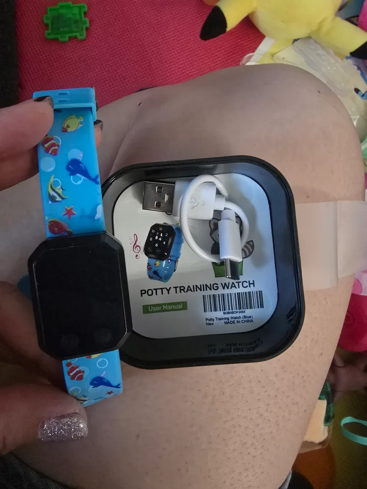 Potty Training Watch (Blue) - like New in Box! thumbnail