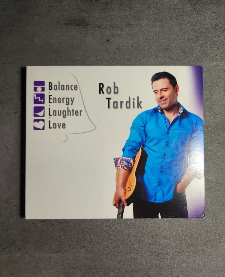 FREEBIE: Rob Tardik - Balance Energy Laughter Love CD thumbnail