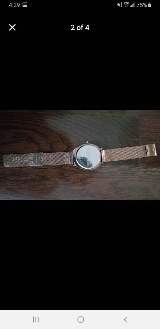 Roadies Watch with Mesh Band - photo 3