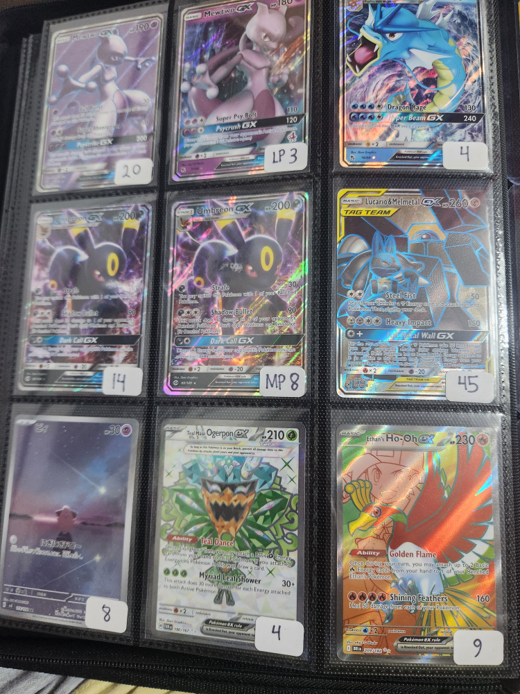 POKÉMON cards for sale/trade