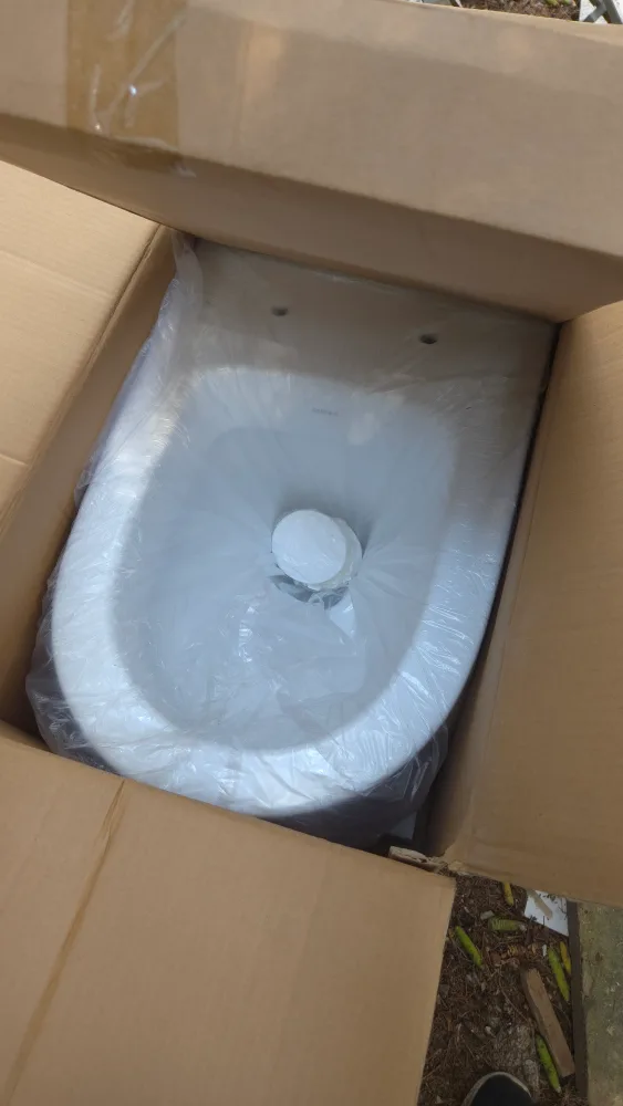 New GUESS Wall Hung Toilet - Still in Box! image indicator(4)