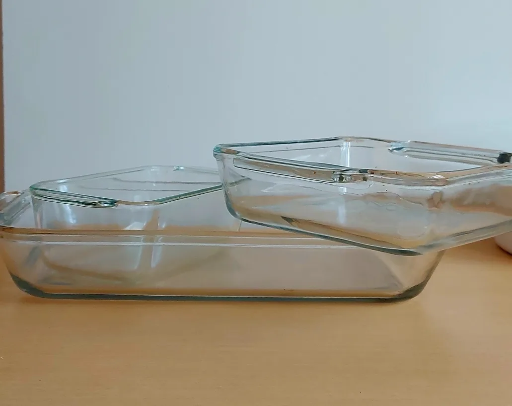 Glass Baking Dishes - Set of 3 thumbnail