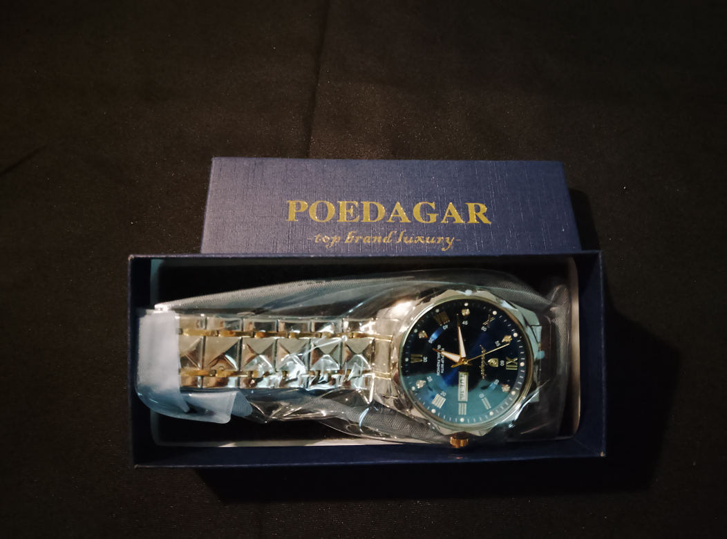 Poedagar Top Brand Luxury Watch (New) - photo 2