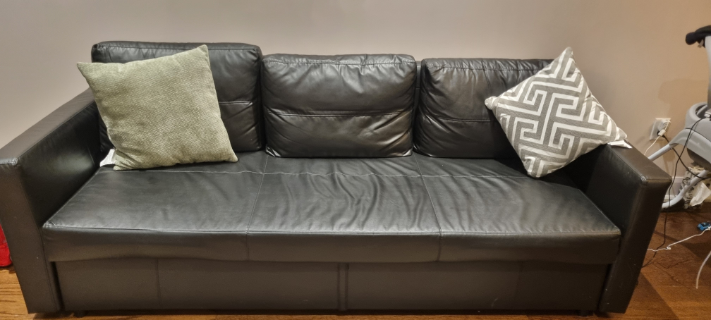 Sofa bed black