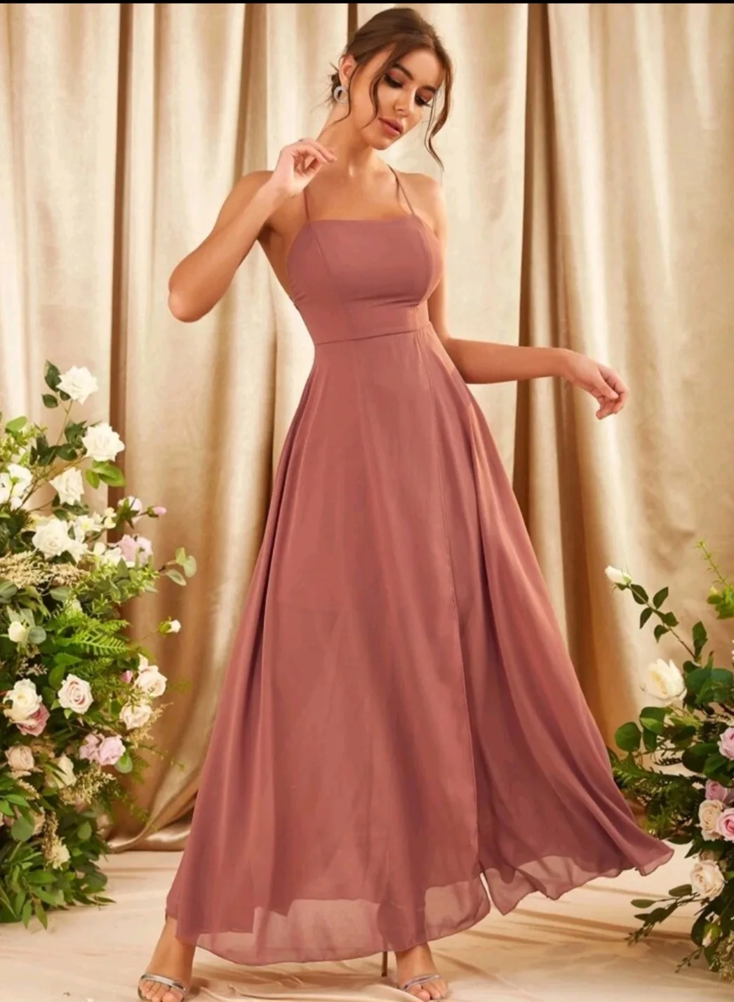 Pink Maxi Dress image indicator(7)
