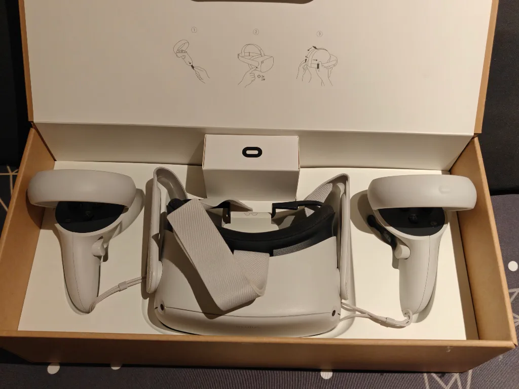 Oculus Quest 2 VR Headset 128GB image indicator(2)