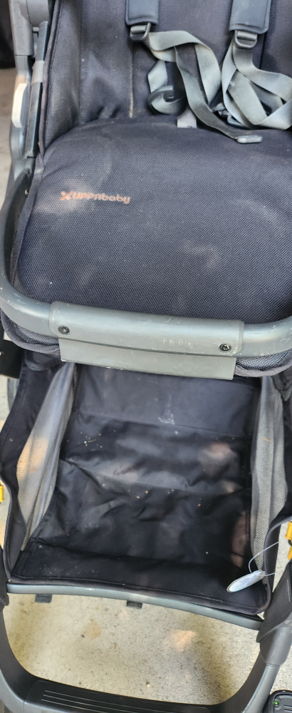 Used Uppababy Vista Stroller + extras