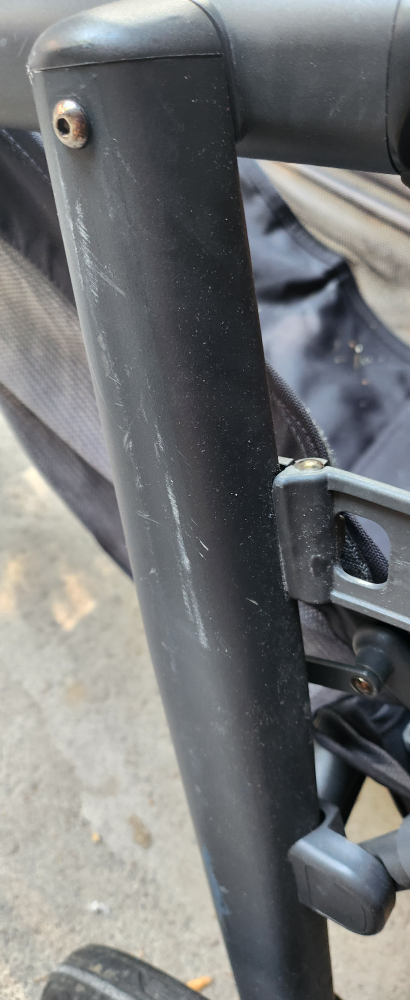Used Uppababy Vista Stroller + extras - photo 3