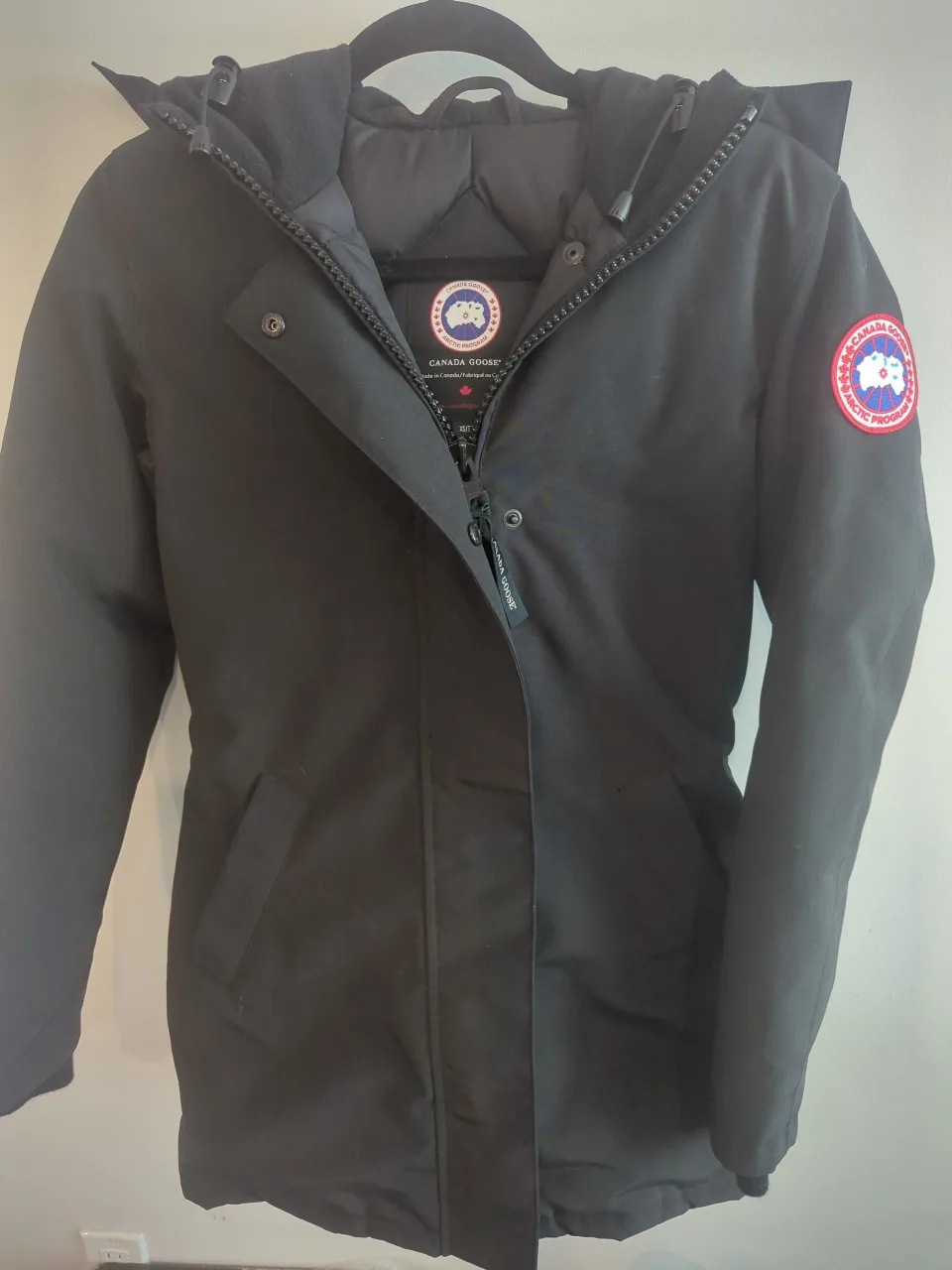 Black Down Jacket thumbnail