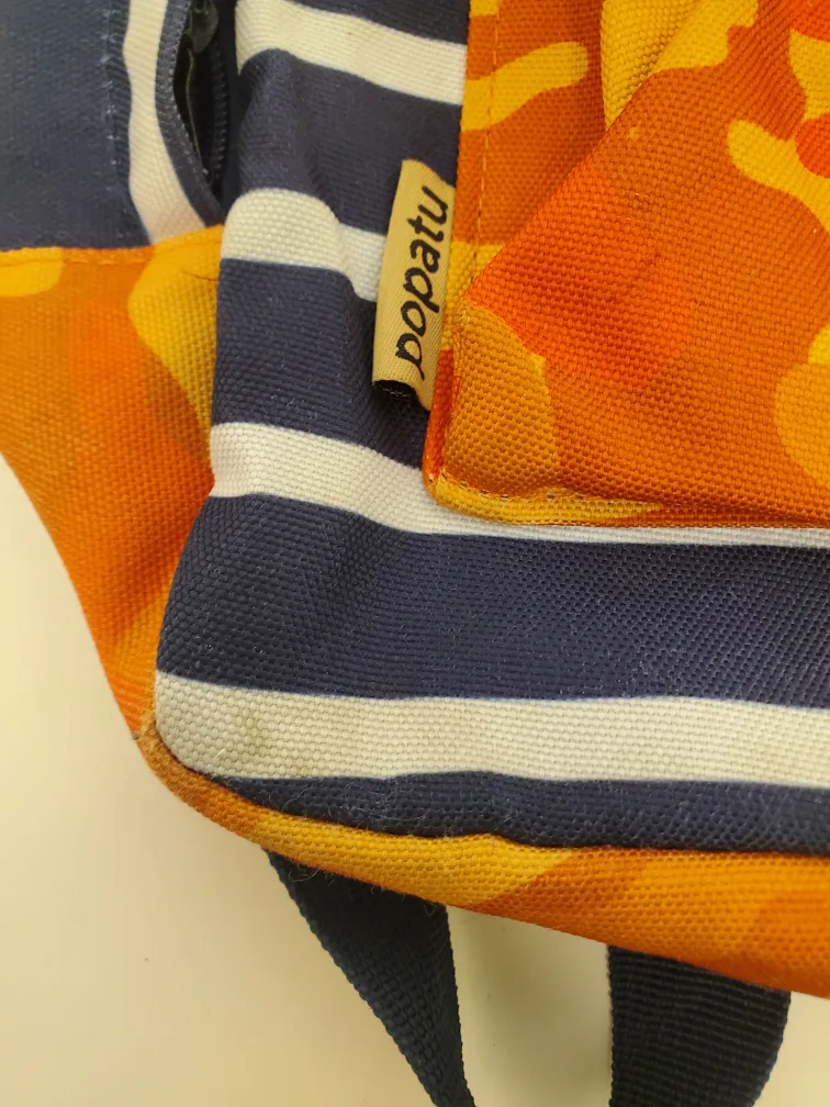 Popatu Backpack - Blue & Orange image indicator(7)