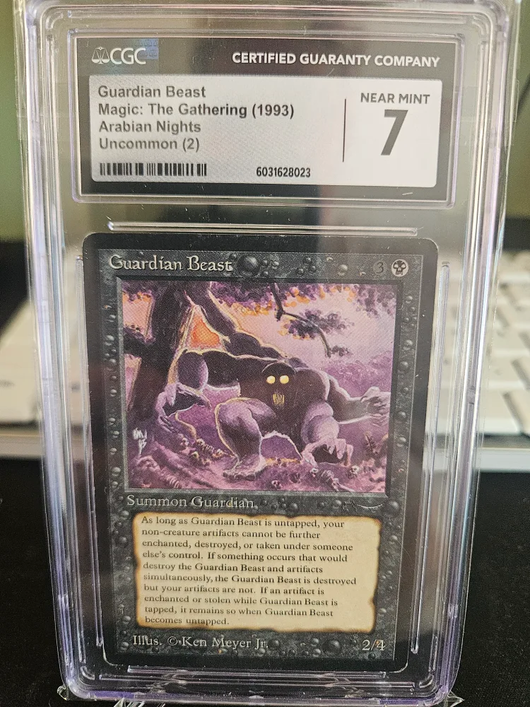 Guardian Beast Magic: The Gathering (1993) - Near Mint thumbnail