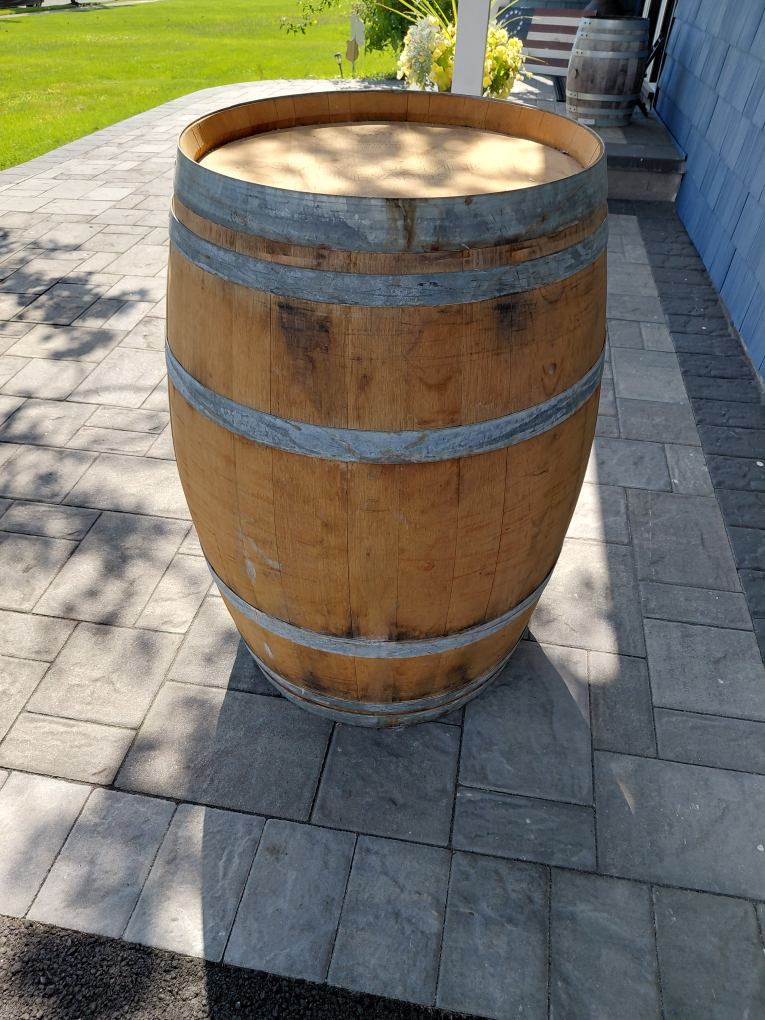 Wine Barrel - Osprey's Dominion Vineyards - photo 2
