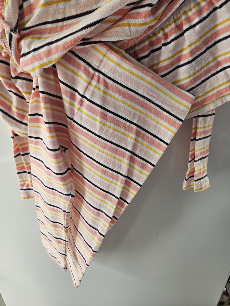 George Striped Peplum Top - Size 4T - photo 2