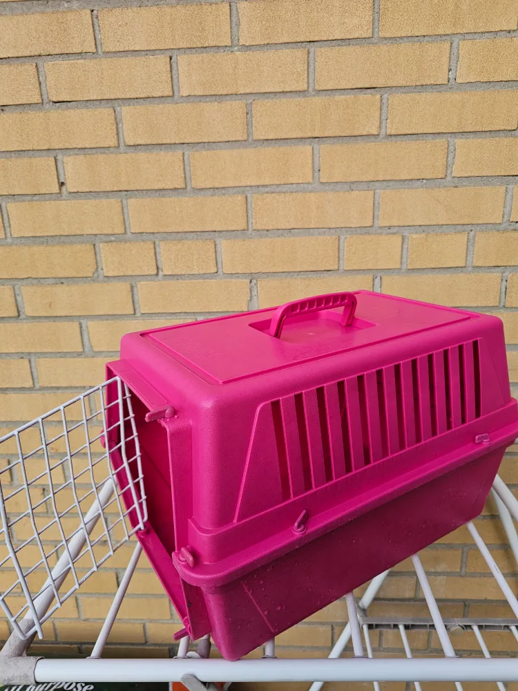 Pet Carrier - Pink image indicator(3)