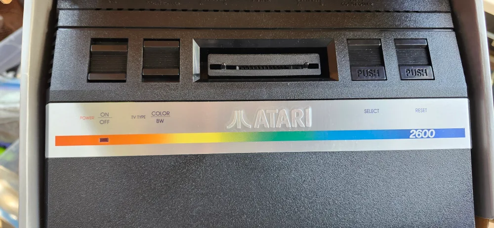 Atari 2600 Video Computer System. image indicator(3)