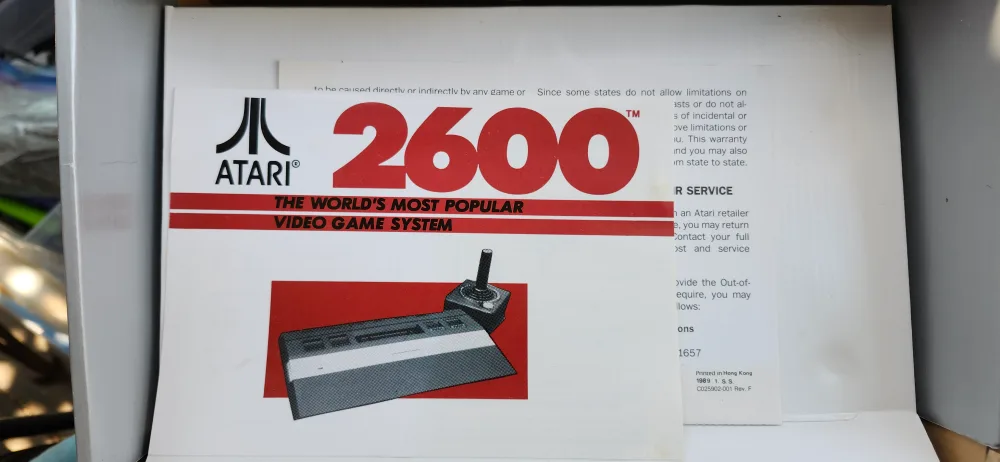 Atari 2600 Video Computer System. image indicator(5)