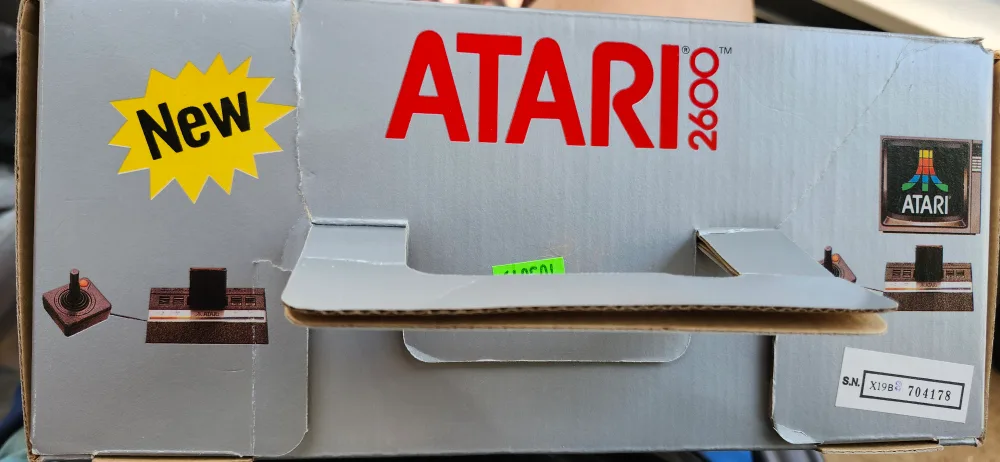 Atari 2600 Video Computer System. image indicator(7)