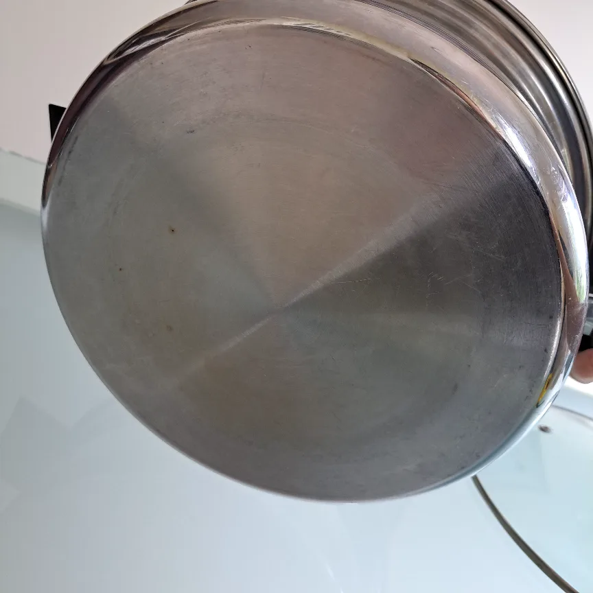 Stainless Steel Stock Pot with Lid image indicator(6)