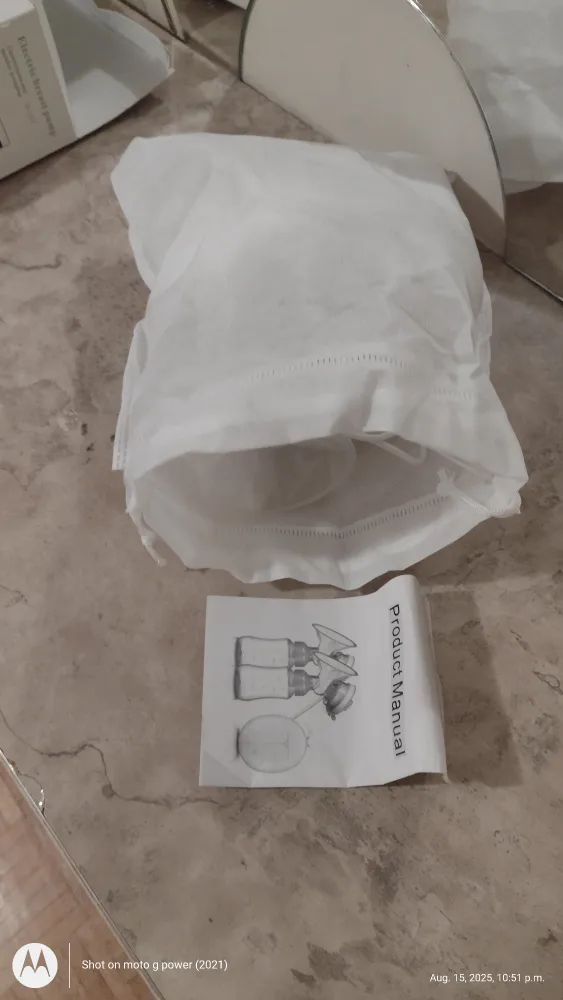 Electric Breast Pump with Accessories image indicator(7)