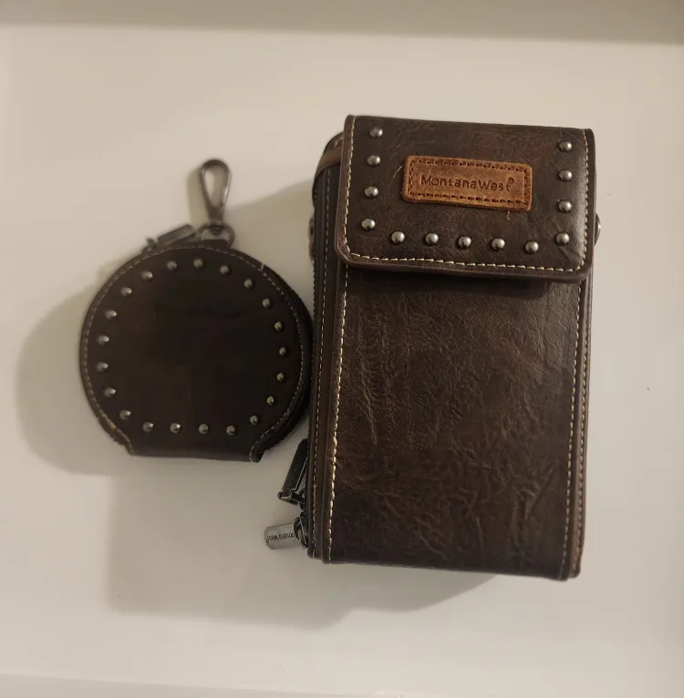 Montana West Wallet and Coin Purse Set image indicator(2)