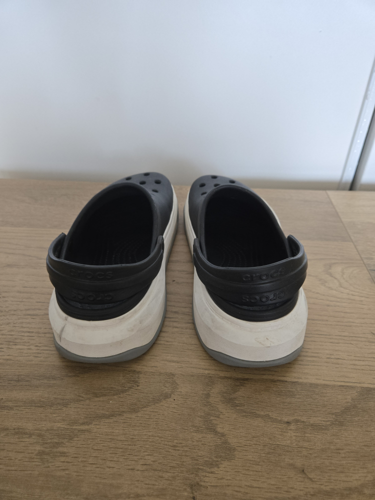Crocs M9/W10 Black/White - photo 3