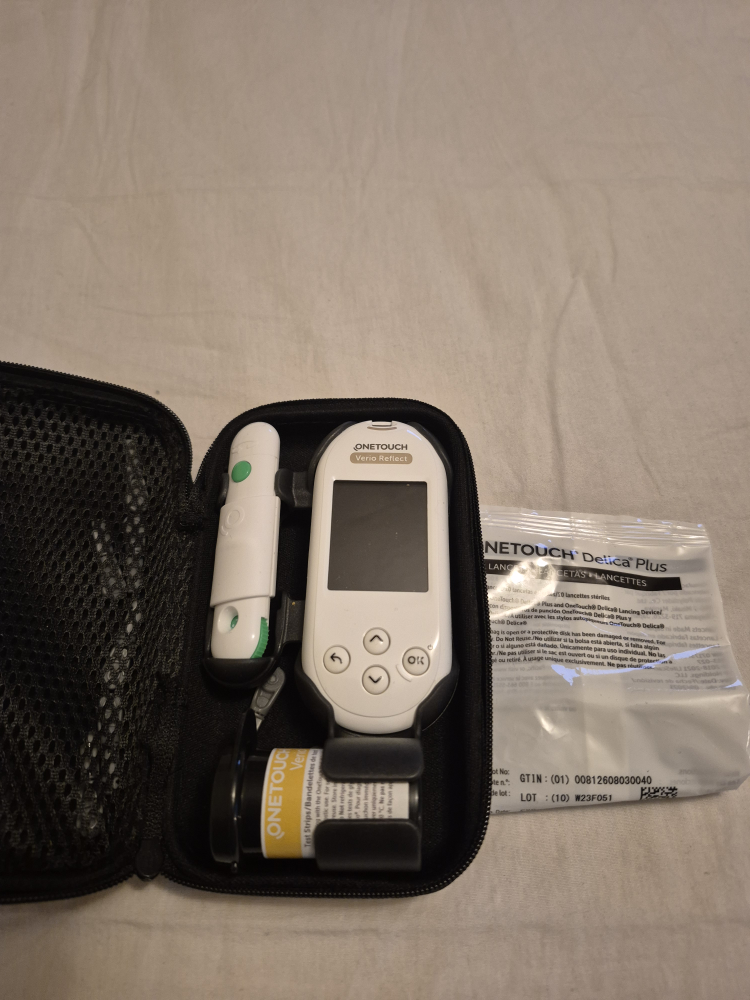 OneTouch Verio Reflect Blood Glucose Meter Kit