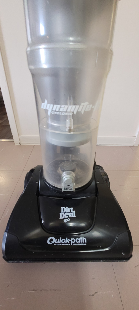 Dirt Devil Quick Path Vacuum - photo 2