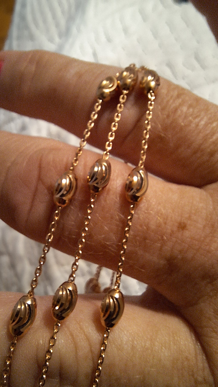 Links of London Rose Gold Vermeil Bracelet - photo 4
