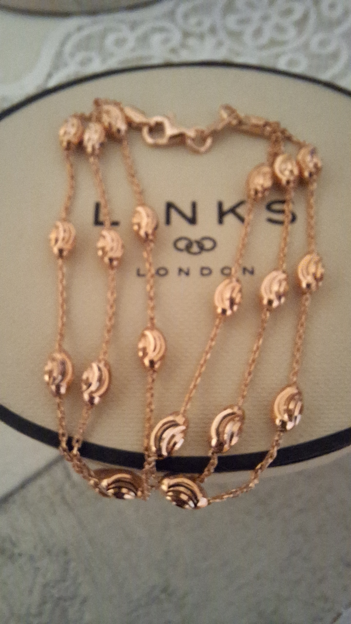 Links of London Rose Gold Vermeil Bracelet - photo 5