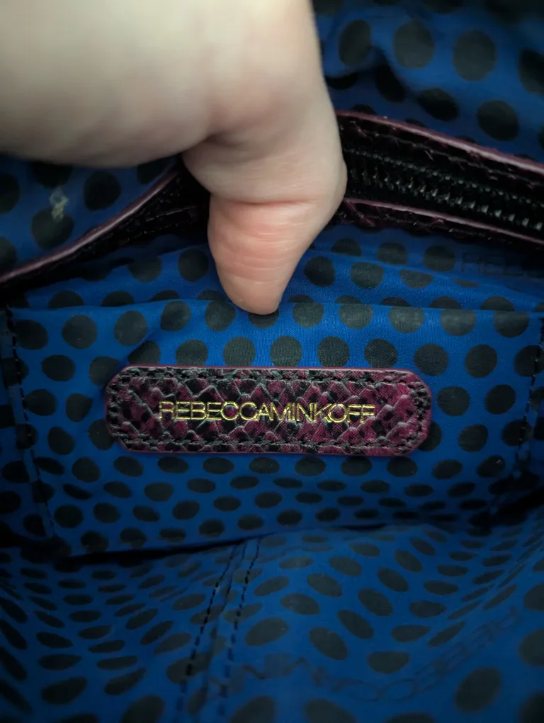 women purse - Rebecca Minkoff Crossbody Bag image indicator(4)