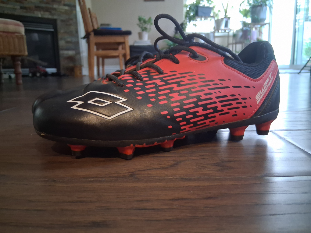 Lotto Swift Soccer Cleats - Youth Size size 6 - photo 4