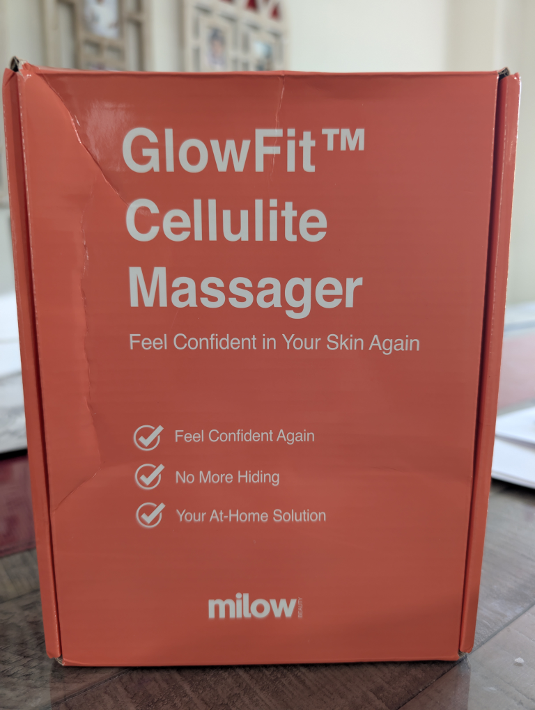 Milow GlowFit Cellulite Massager - New